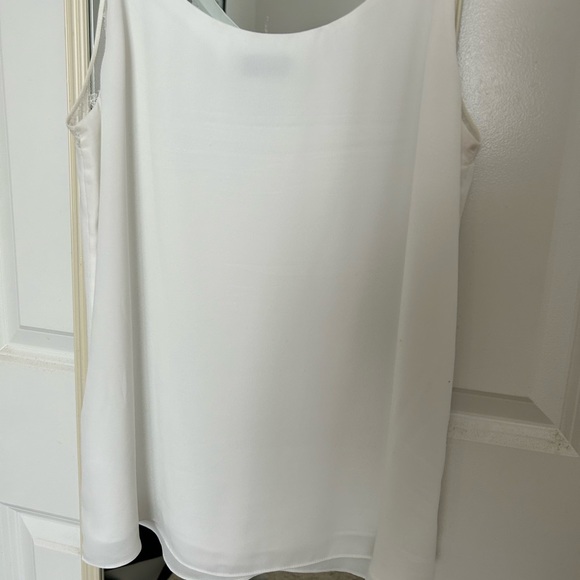 Aritzia Babaton White Lace Cami - Picture 4 of 5